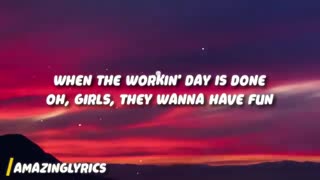 Viral: Cyndi Lauper - Girls Just Wanna Have Fun (Lyrics)