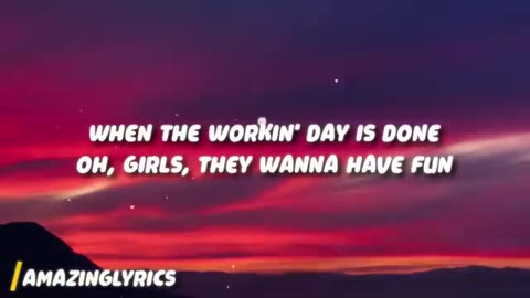 Viral: Cyndi Lauper - Girls Just Wanna Have Fun (Lyrics)