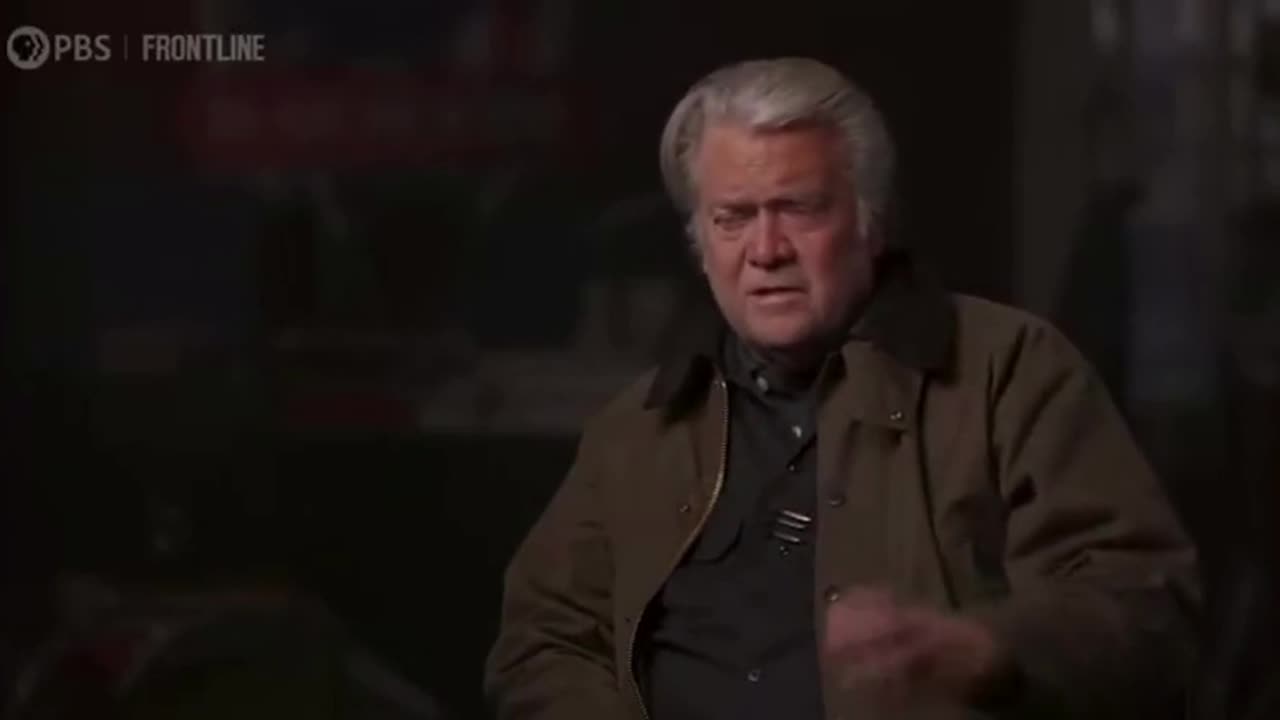 "Lying F---ing Scumbags" - Steve Bannon DESTROYS PBS Hack to His Face