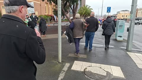 Billboard Battalion at the Herald Sun Bush Summit in Ballarat - 29/8/2025