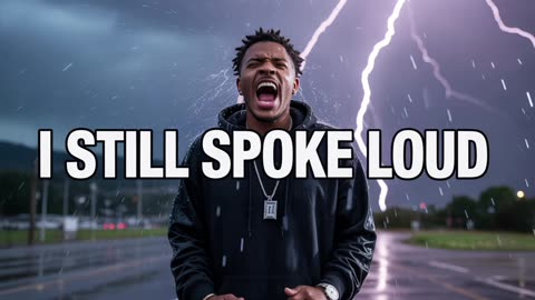 No One Listened – I Still Spoke Loud | Motivational Pain Rap 2025