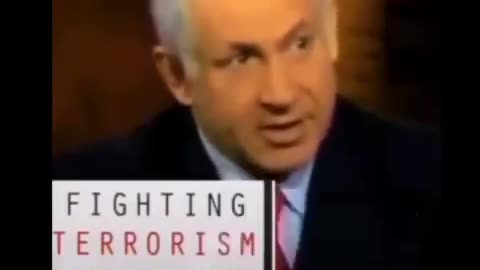 Netanyahu wrote a book in 1995 saying that militant Islam will "bring down the World Trade Center."