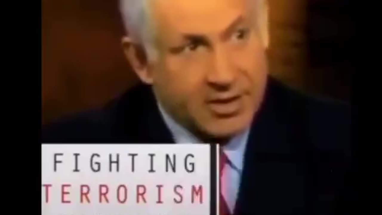 Netanyahu wrote a book in 1995 saying that militant Islam will "bring down the World Trade Center."