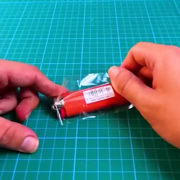 When stubborn stickers finally give up 😌 p.s. pick a safer object to test it on 😉