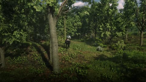 Horse Drifting/ cutting up in RDR2