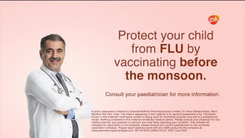 Get your child’s Flu shot before monsoon season | RoshiniHospital