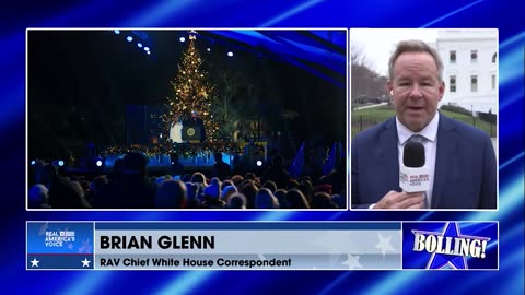 CHRISTMAS RETURNS TO THE WHITE HOUSE