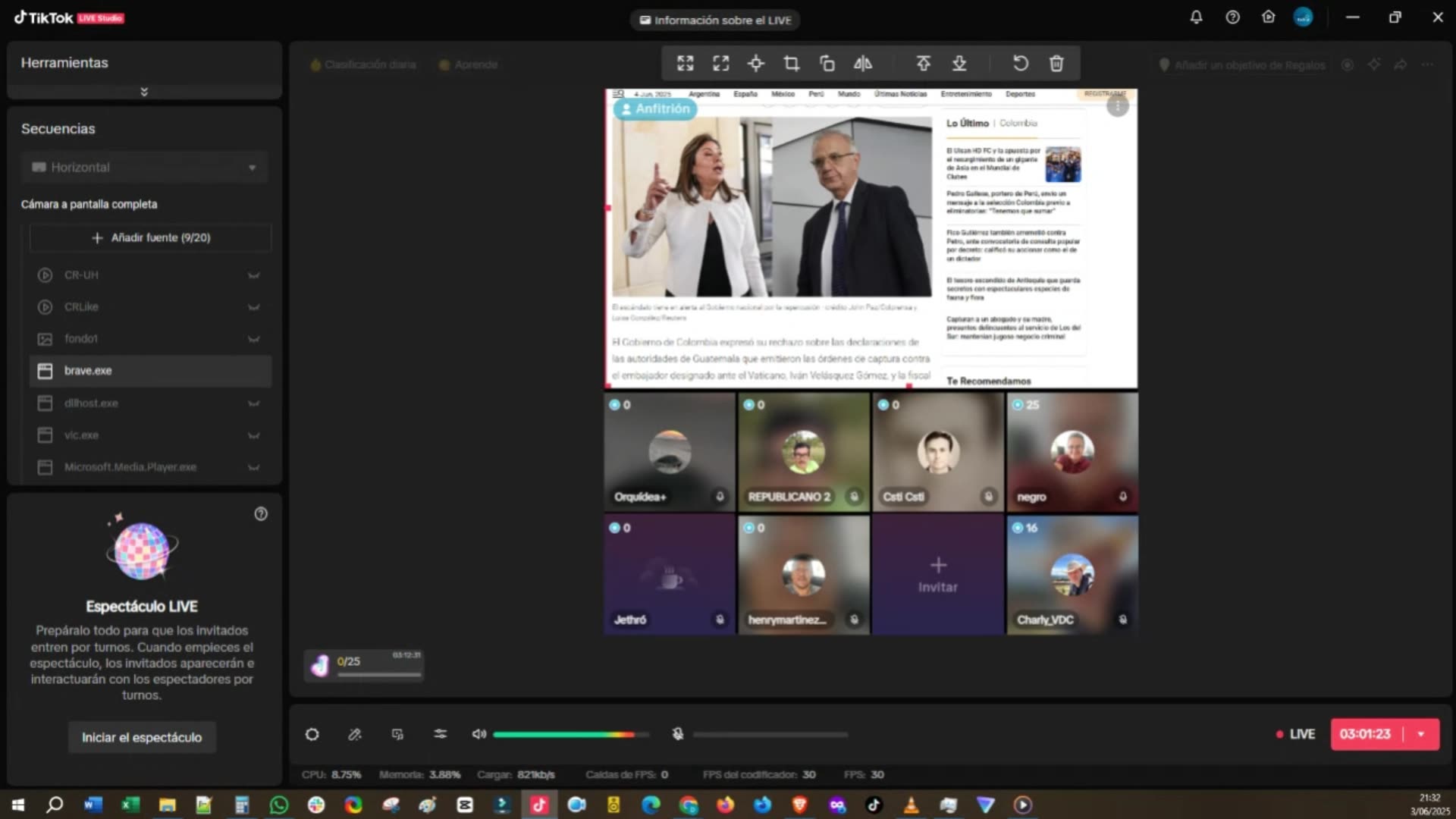 Lo que los medios no te dicen – No. 211