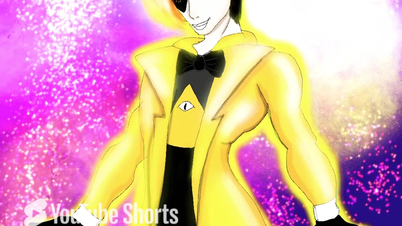 Bill Cipher speedpaint