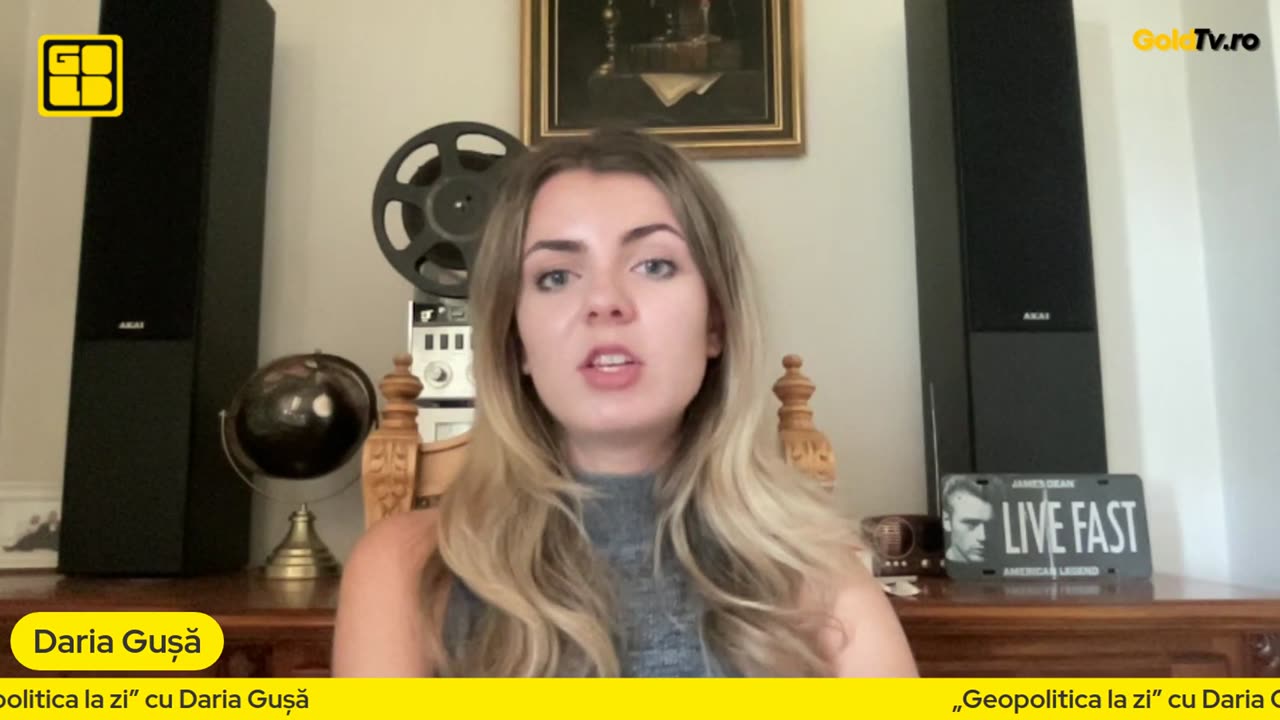 03.07.2025 - Geopolitica la zi cu Daria Gușă