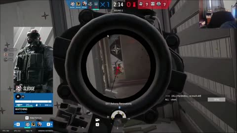 R6 ranked. New Rumble Partner! wooowoo!