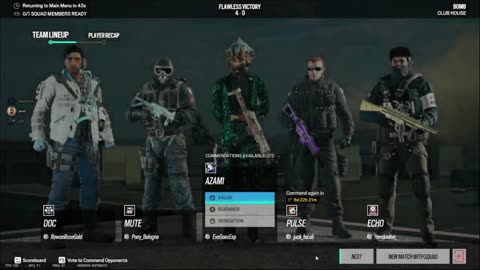 R6 ranked. New Rumble Partner! wooowoo!