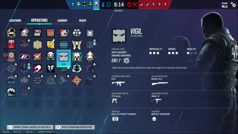 R6 ranked. New Rumble Partner! wooowoo!