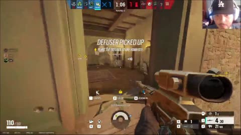 R6 ranked. New Rumble Partner! wooowoo!