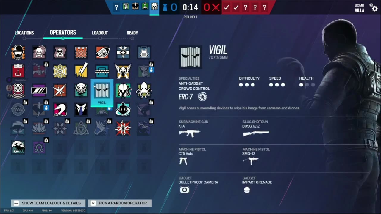 R6 ranked. New Rumble Partner! wooowoo!
