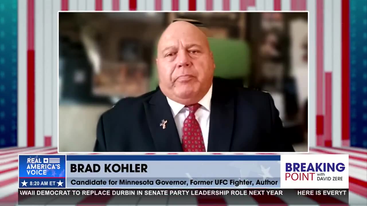 BRAD KOHLER ON TIM WALZ