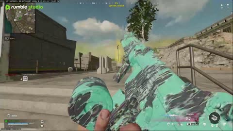 #1 warzone sweat on rumble