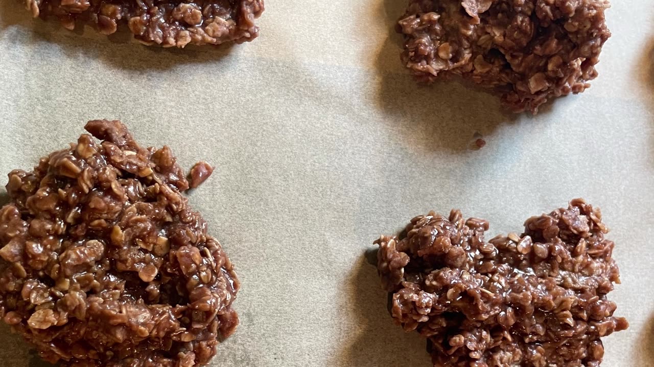 No Bake Cookies