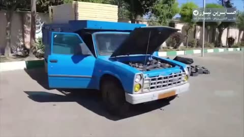 Another Mossad Truck With Drones Was Discovered in Alborz Province