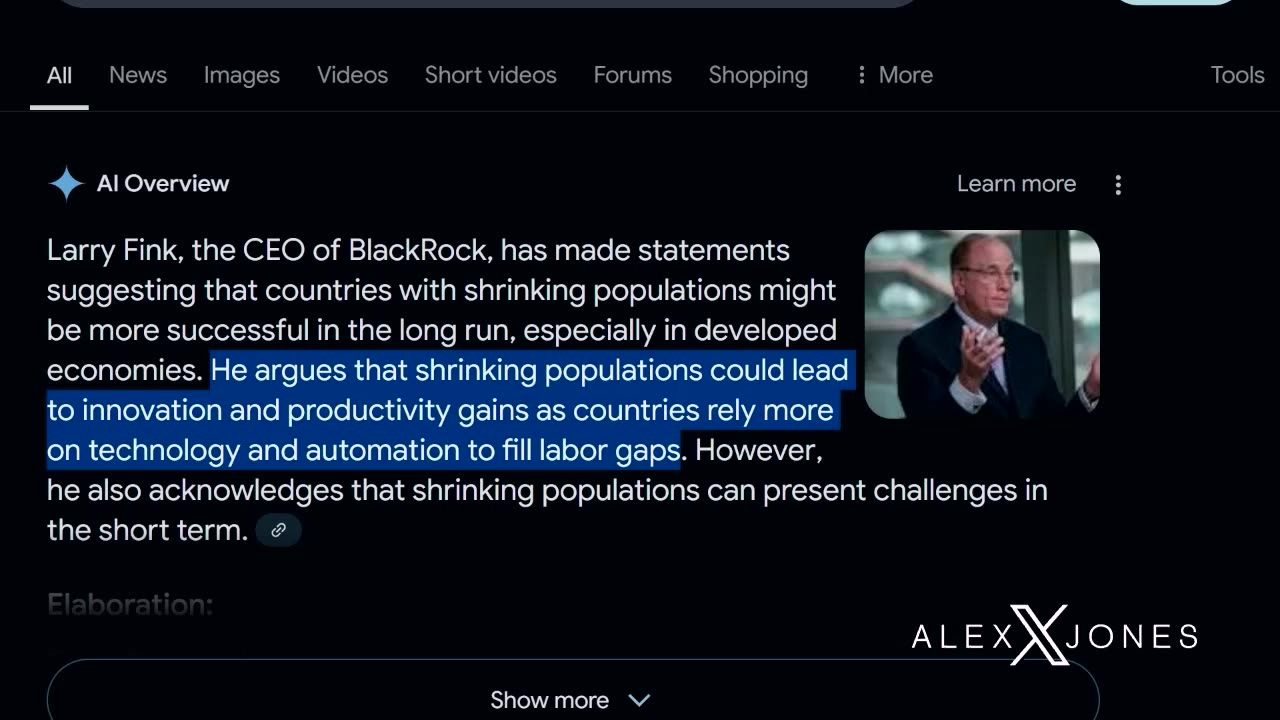 BREAKING: New WEF Head Announced!