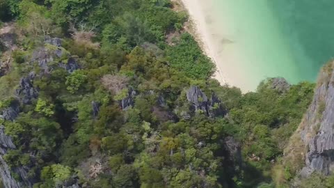 Railay Beach Krabi Thailand