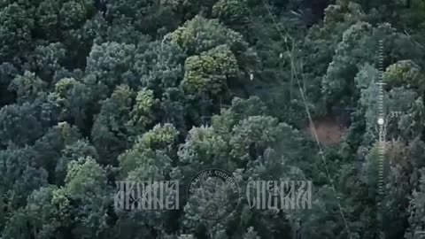 Paratroopers Shot Down a Ukrainian Baba Yaga with a Fagot ATGM
