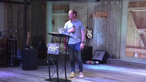 Encounter Service - Be Louder Than the Noise - Rev. Travis Strong