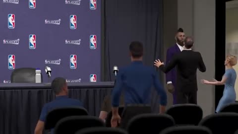 NBA 2K15: Best Cutscene EVER!
