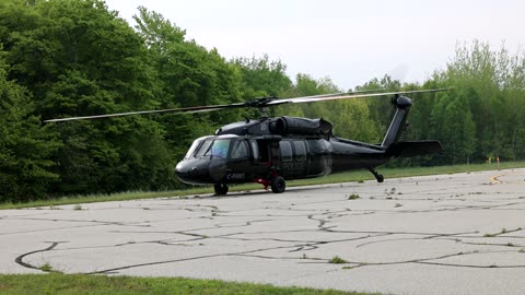 Black Hawk Helicopter