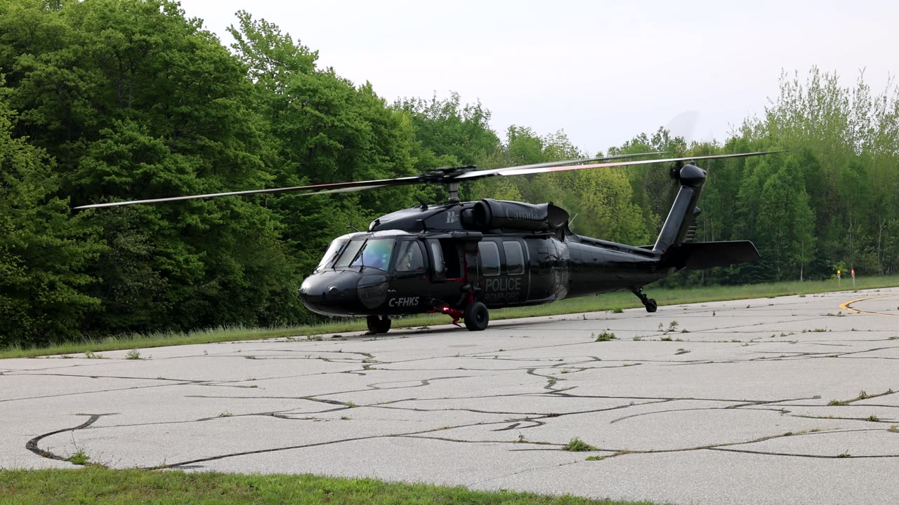 Black Hawk Helicopter