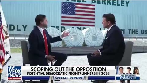 JD Vance: To the extent that the Democratic Party has a leader, that leader would be Donald J. Trump.