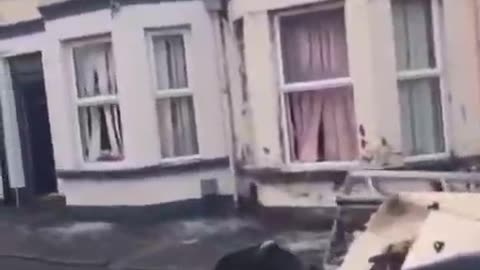 In Ireland, locals burned down the house of migrant rapists