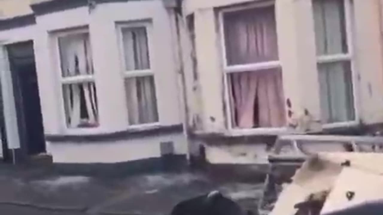 In Ireland, locals burned down the house of migrant rapists