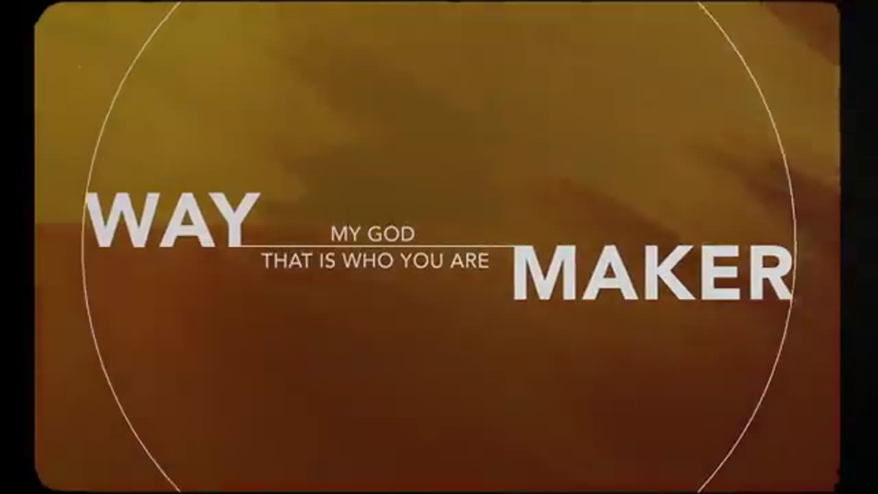 Way Maker (Lyric Video) - Leeland
