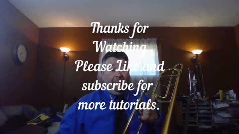 Trumpet Method Page 16 of Standard of Excellence Book 1