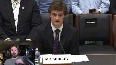Nick Shirley’s Testimony On Capitol Hill