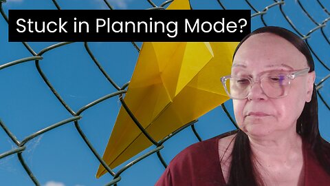 Stuck in Planning Mode? Here’s How to Finally Launch Something!