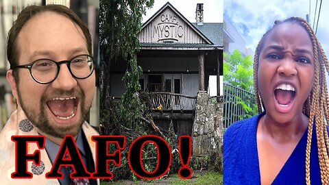 Black RACIST FINDS OUT from White Boyfriend for RACIST Camp Mystic RANT! FAFO!