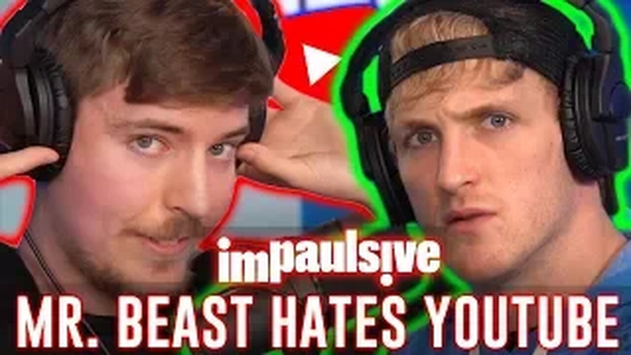 MR. BEAST DROPS BOMBS on YouTube! 😱 | Impaulsive EP. 45