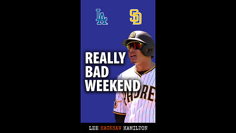 Dodgers Sweep Padres. Manny Machado, Fernando Tatis Jr choke when facing Blake Snell, Tyler Glasnow
