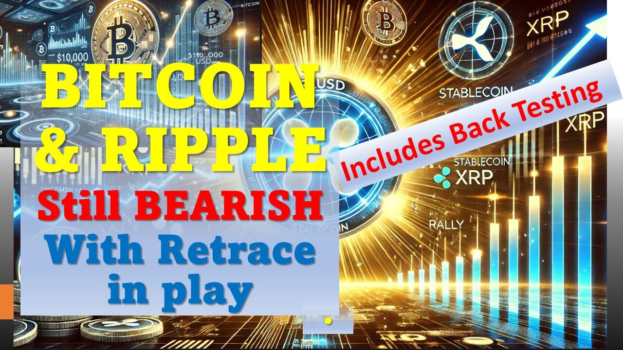 BITCOIN & Ripple Still BEARISH with Retrace in play