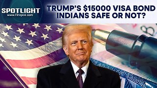 Trump Floats $15000 US Visa Bond To Tackle Overstaying Visitors Amid India Tensions |Spotlight |N18G