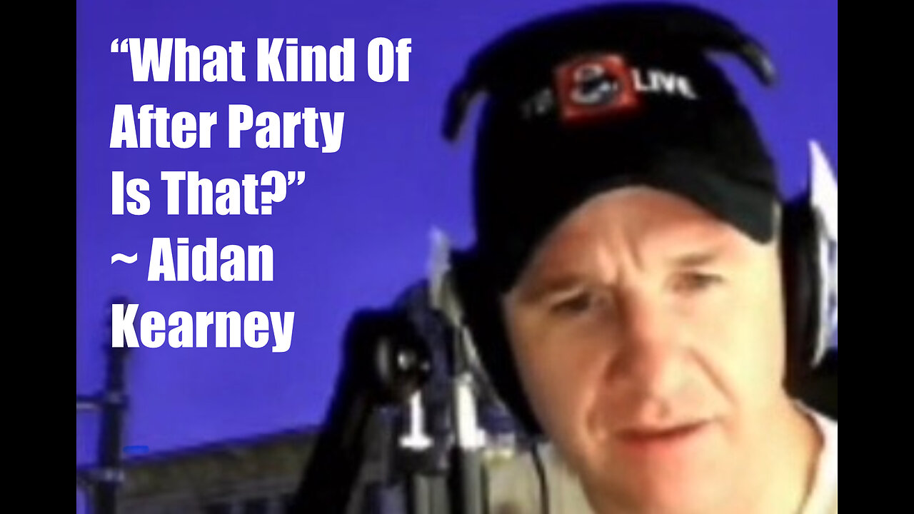 Innocence Fraudster Aidan Turtleboy Kearney Questioning Cop Killer Karen Read’s After “Party” Myth