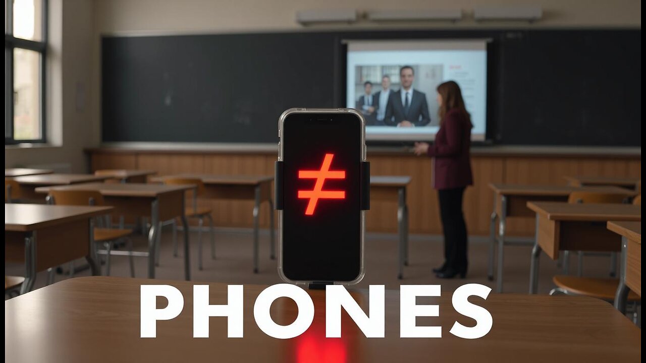 Schools BAN Phones 📲❌