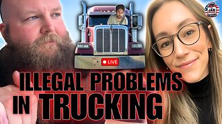 Trucking Chaos: How Unpaid Migrant Drivers Are Disrupting America’s Roads!