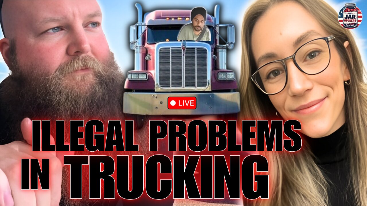 Trucking Chaos: How Unpaid Migrant Drivers Are Disrupting America’s Roads!