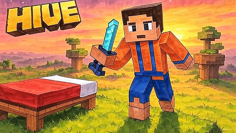 Epic Hive Minecraft Bedwars Gameplay - Best Strategies & Wins! [2025]