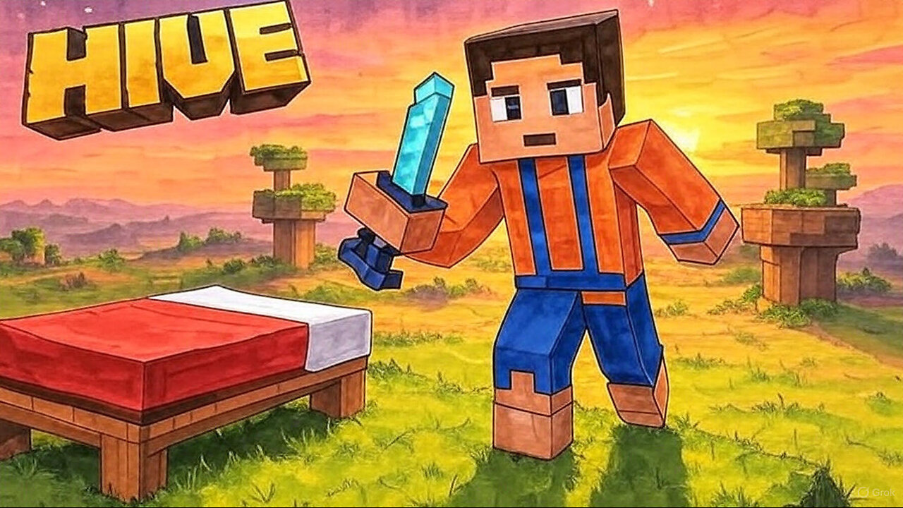 Epic Hive Minecraft Bedwars Gameplay - Best Strategies & Wins! [2025]