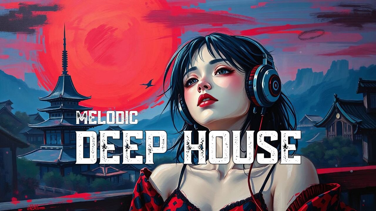 🌠 Starry Nights: Melodic Deep House Music for Work, Study and Sleep