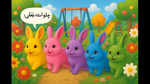 Bunny Garden Adventure – Let’s Go Together!